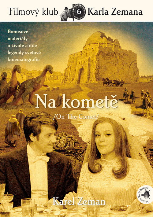 Póster de Na kometě