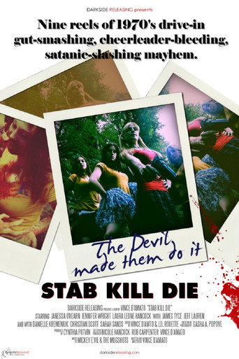 Póster de Stab! Kill! Die!
