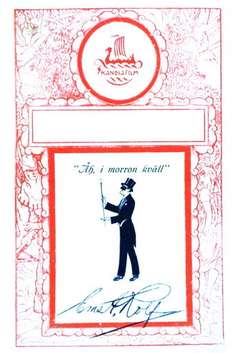 Póster de Åh, i morron kväll…
