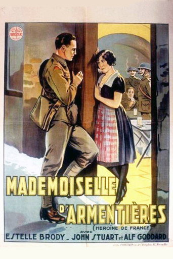 Póster de Mademoiselle from Armentieres
