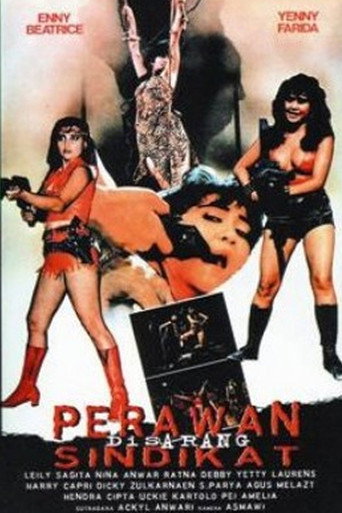 Póster de Perawan disarang sindikat