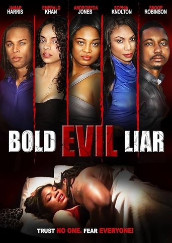 Póster de Bold Evil Liar