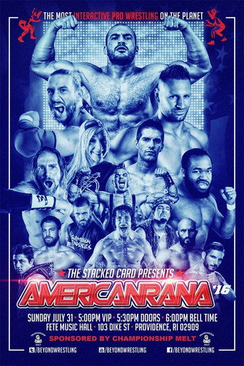 Póster de Beyond Americanrana 2016