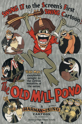 Póster de The Old Mill Pond