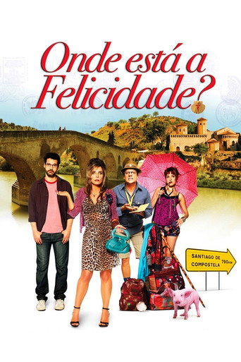 Póster de ¿Donde está la felicidad?