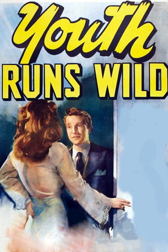 Póster de Youth Runs Wild