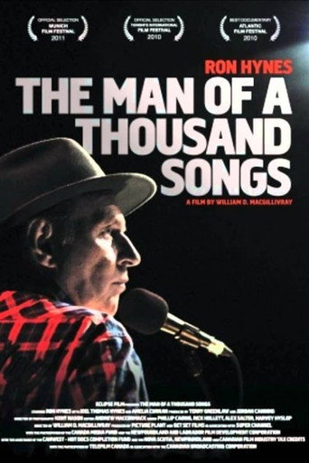 Póster de The Man of a Thousand Songs