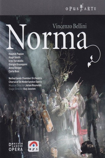 Póster de Vincenzo Bellini - Norma (De Nederlandse Opera)