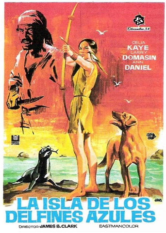 Póster de Island of the Blue Dolphins