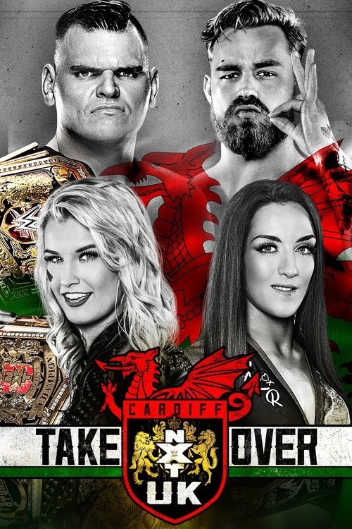 Póster de NXT UK TakeOver: Cardiff
