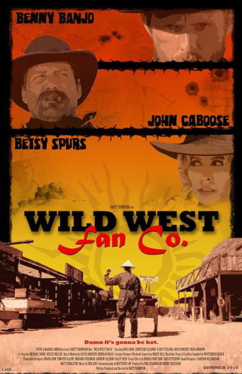 Póster de The Wild West Fan Co.