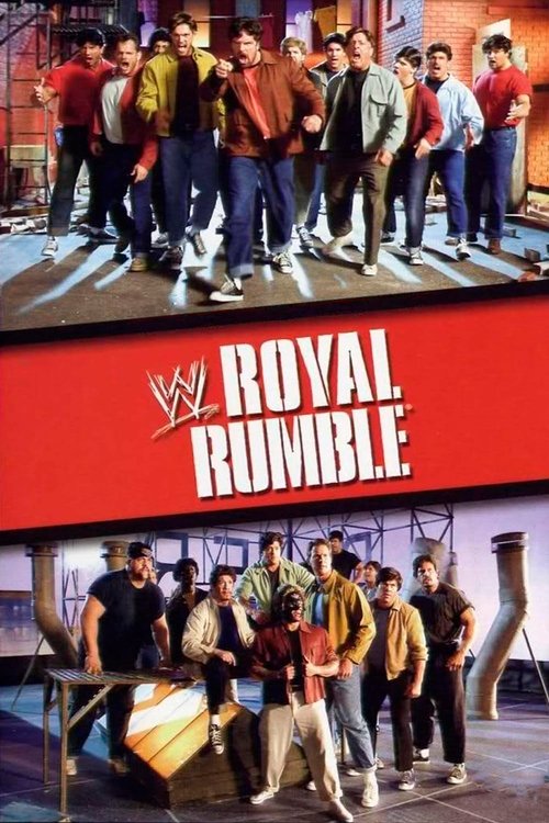 Póster de WWE Royal Rumble 2005