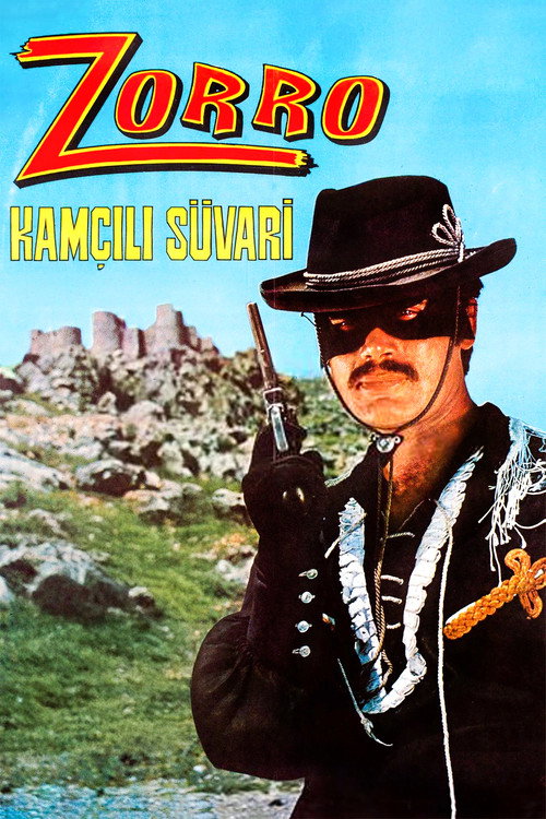 Póster de Zorro Kamçılı Süvari