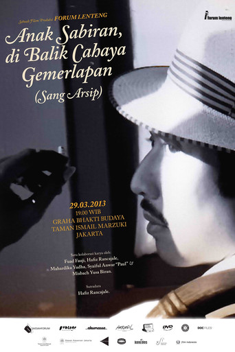 Póster de Anak Sabiran, di Balik Cahaya Gemerlapan (Sang Arsip)