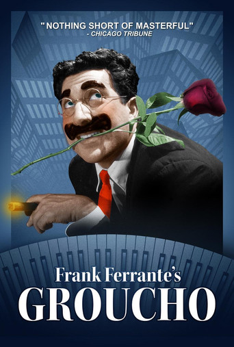 Póster de Frank Ferrante's Groucho