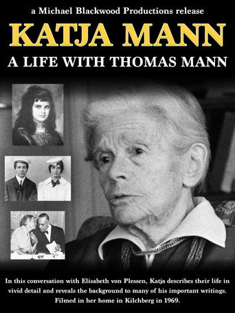 Póster de Katja Mann: Ein Leben mit Thomas Mann