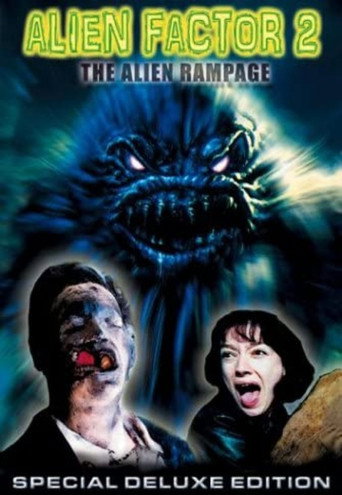 Póster de Alien Factor 2: The Alien Rampage