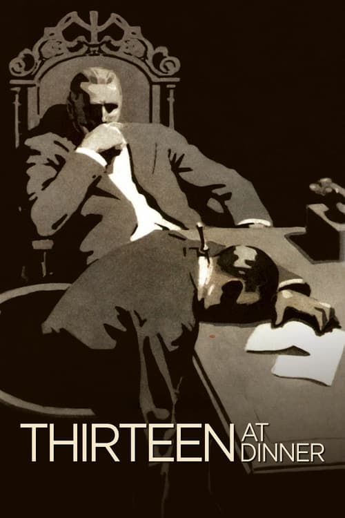 Póster de Thirteen at Dinner
