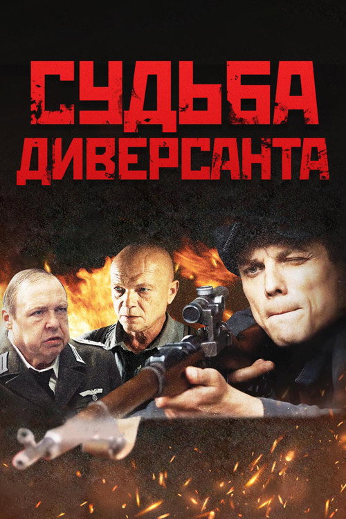 Póster de Судьба диверсанта
