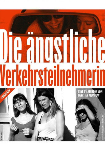 Póster de Die ängstliche Verkehrsteilnehmerin