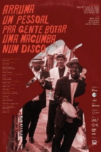 Póster de Arruma um Pessoal pra Gente Botar uma Macumba num Disco