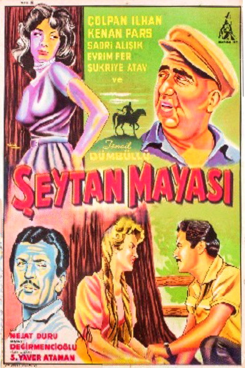 Póster de Şeytan Mayası