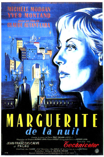 Póster de Marguerite de la nuit