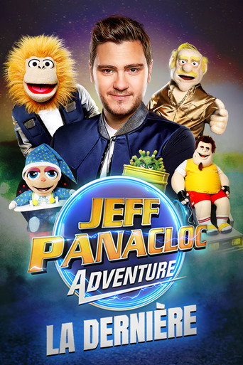 Póster de Jeff Panacloc Adventure, la dernière