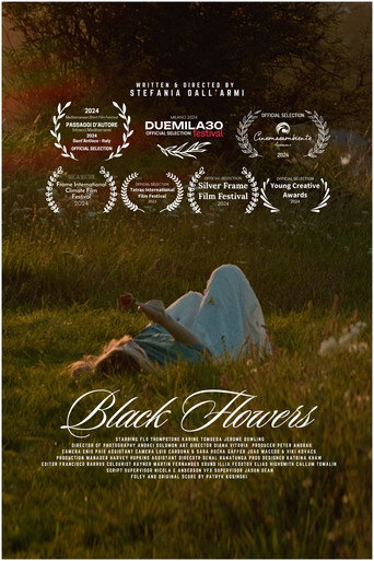Póster de Black Flowers