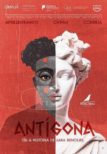 Póster de Antígona ou a História de Sara Benoliel