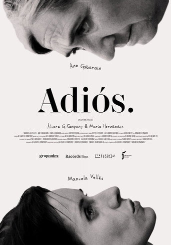 Póster de Adiós