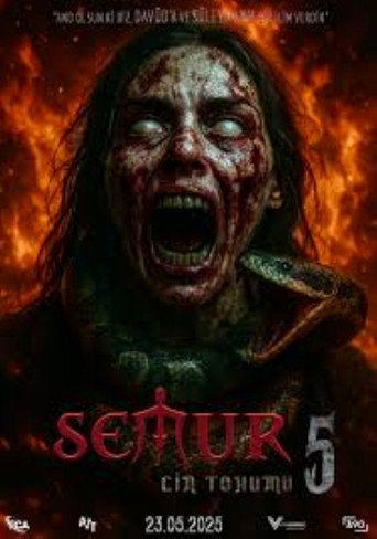 Póster de Semur 5: Cin Tohumu