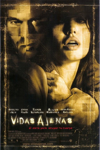Póster de Robando vidas