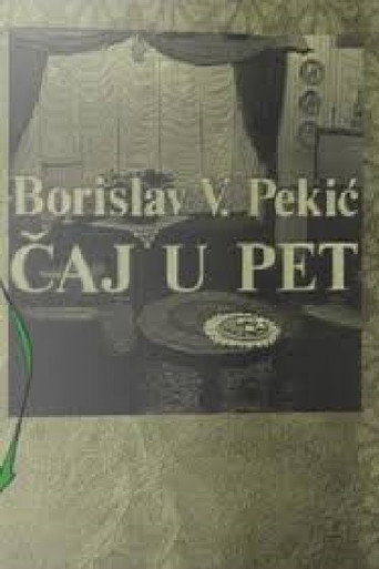 Póster de Čaj u pet