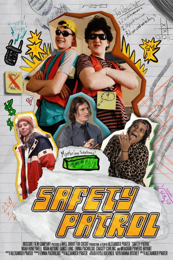Póster de Safety Patrol