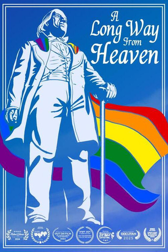 Póster de A Long Way From Heaven: The Rainbow Y Story