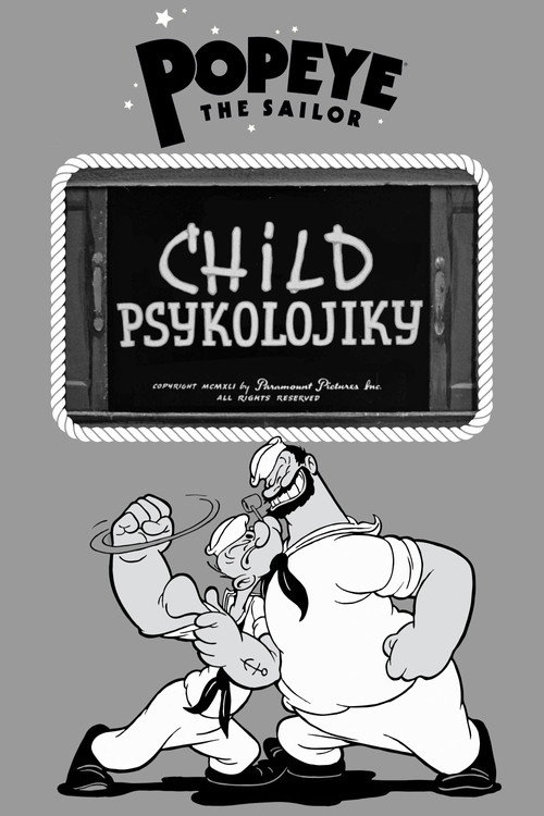 Póster de Child Psykolojiky