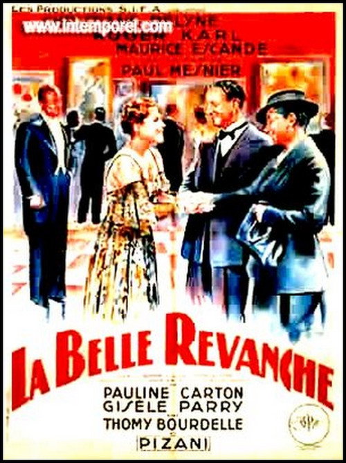 Póster de La Belle Revanche