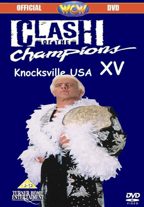 Póster de WCW Clash of the Champions XV: Knocksville USA
