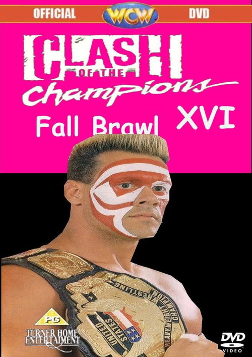 Póster de WCW Clash of The Champions XVI: Fall Brawl '91