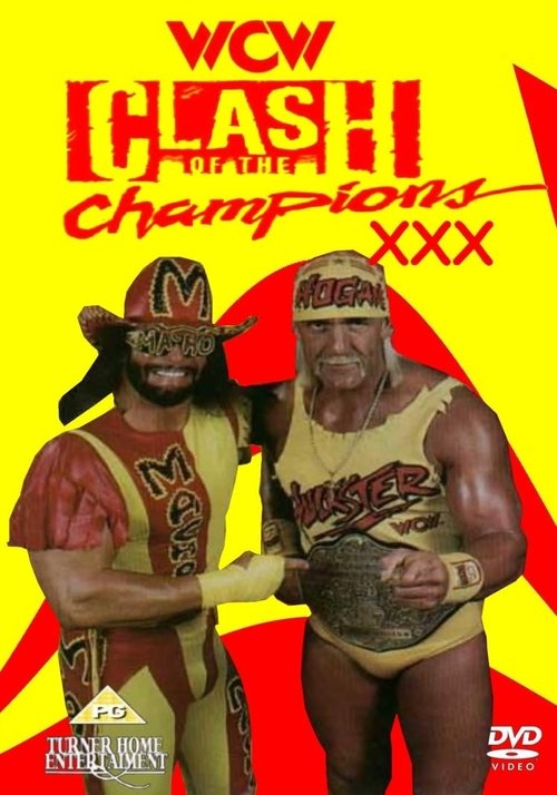 Póster de WCW Clash of The Champions XXX