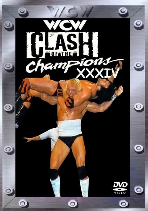 Póster de WCW Clash of The Champions XXXIV