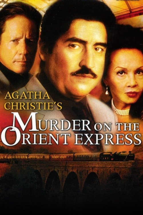 Póster de Murder on the Orient Express