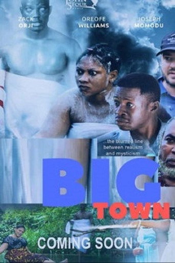 Póster de Big Town