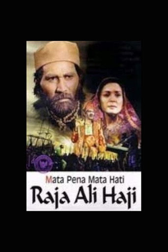 Póster de Mata Pena Mata Hati Raja Ali Haji