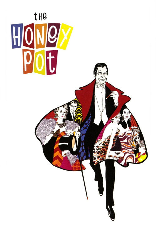 Póster de The Honey Pot