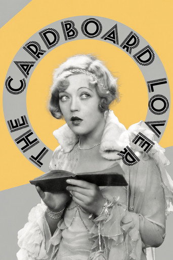 Póster de The Cardboard Lover
