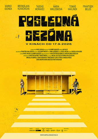 Póster de Posledná sezóna