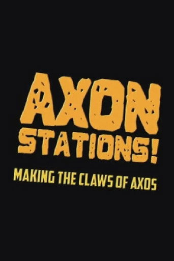 Póster de Axon Stations!