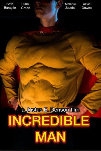 Póster de INCREDIBLE MAN